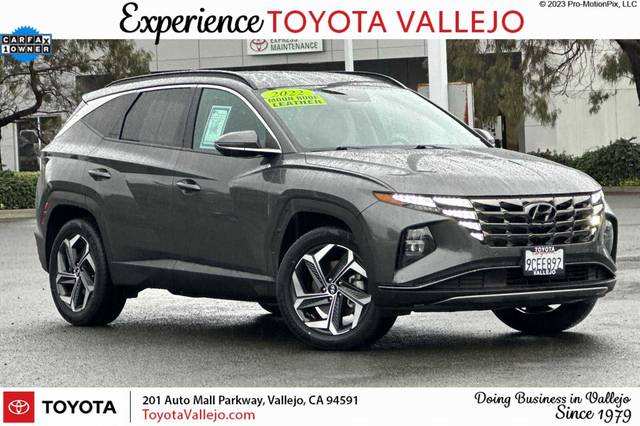 2022 Hyundai Tucson Limited AWD photo