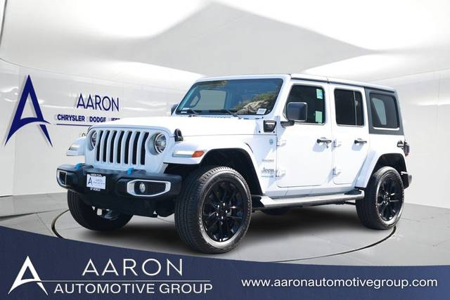 2022 Jeep Wrangler Unlimited 4xe Unlimited Sahara 4WD photo