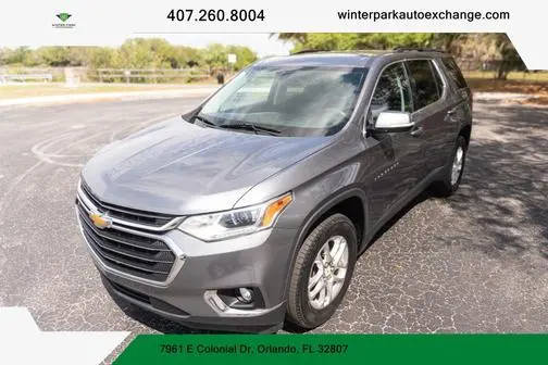 2020 Chevrolet Traverse LT Leather FWD photo