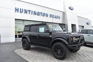 2022 Ford Bronco 4 Door Wildtrak 4WD photo