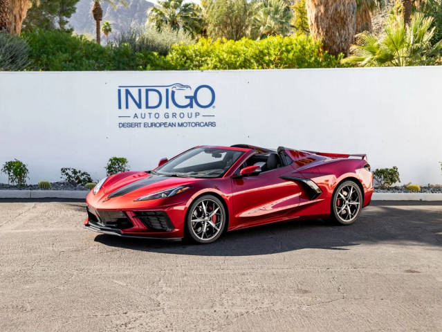 2022 Chevrolet Corvette 3LT RWD photo