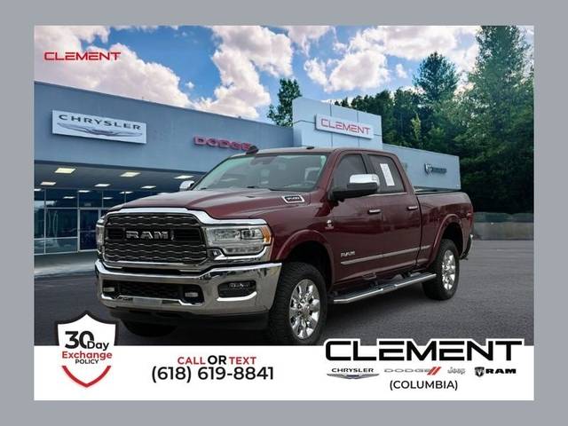 2020 Ram 3500 Limited 4WD photo