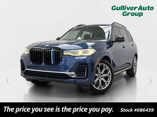 2019 BMW X7 xDrive40i AWD photo