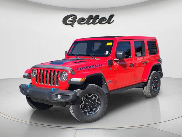 2021 Jeep Wrangler Unlimited 4xe Unlimited Rubicon 4WD photo
