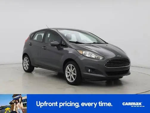 2019 Ford Fiesta SE FWD photo