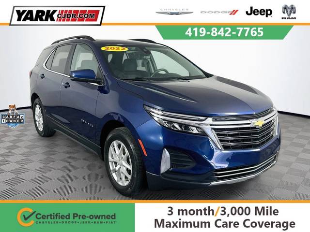 2022 Chevrolet Equinox LT FWD photo