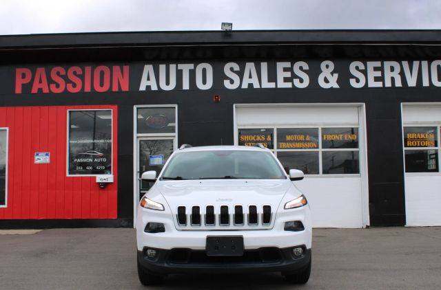 2016 Jeep Cherokee Latitude 4WD photo