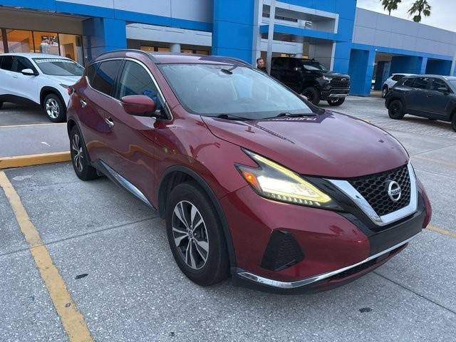 2020 Nissan Murano SV AWD photo