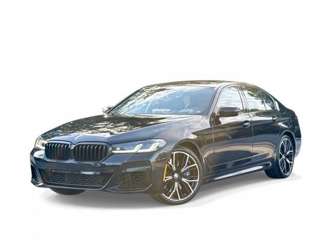 2022 BMW 5 Series 540i xDrive AWD photo