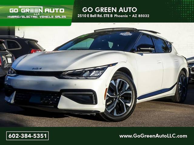 2022 Kia EV6 GT-Line RWD photo