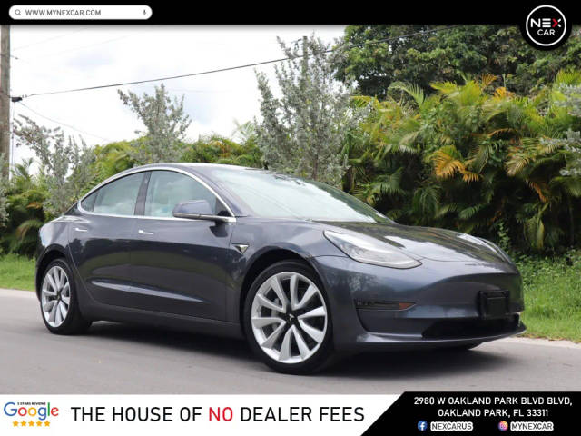 2018 Tesla Model 3 Mid Range Battery RWD photo