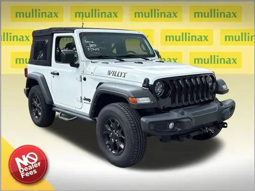 2022 Jeep Wrangler Willys 4WD photo