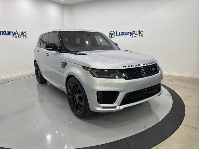 2021 Land Rover Range Rover Sport HST 4WD photo