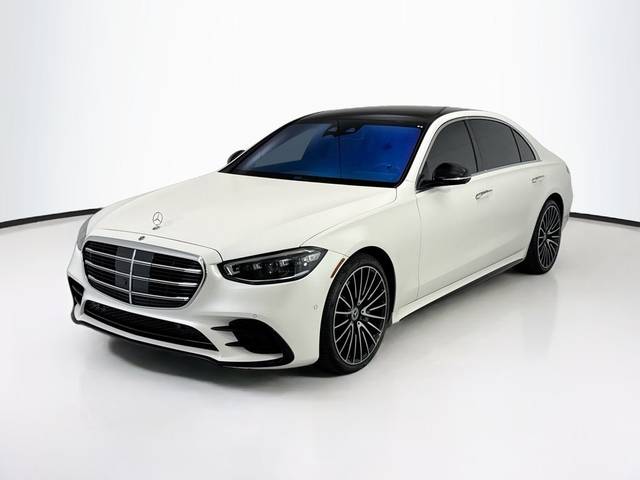 2022 Mercedes-Benz S-Class S 580 AWD photo