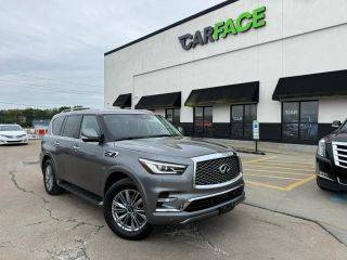 2020 Infiniti QX80 LUXE 4WD photo