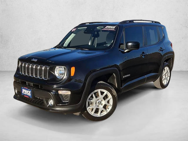 2021 Jeep Renegade Latitude 4WD photo