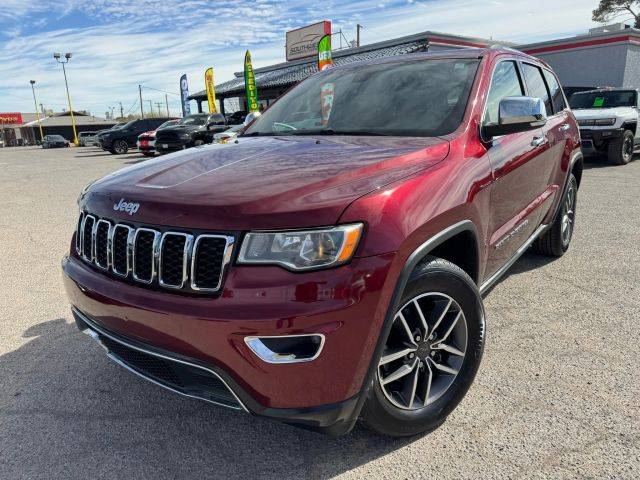 2020 Jeep Grand Cherokee Limited 4WD photo