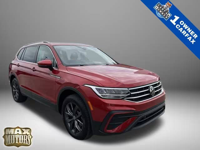 2022 Volkswagen Tiguan SE AWD photo