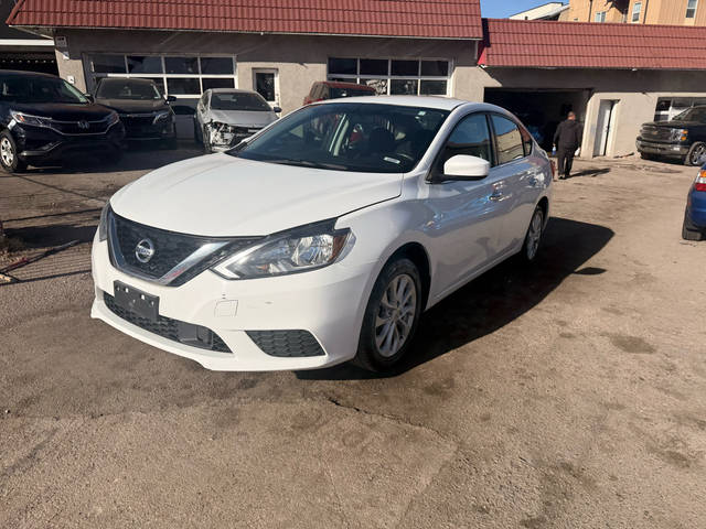 2019 Nissan Sentra SV FWD photo