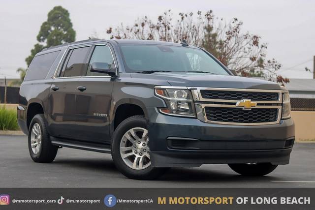 2020 Chevrolet Suburban LT RWD photo