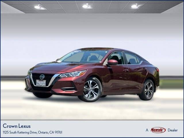 2021 Nissan Sentra SV FWD photo