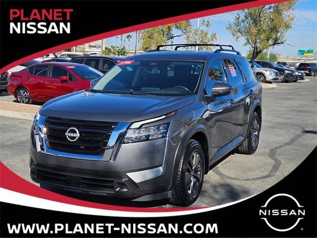 2022 Nissan Pathfinder SV 4WD photo