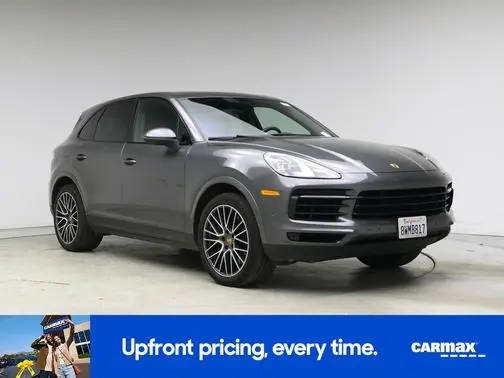 2021 Porsche Cayenne  AWD photo