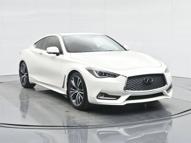 2021 Infiniti Q60 3.0t LUXE RWD photo