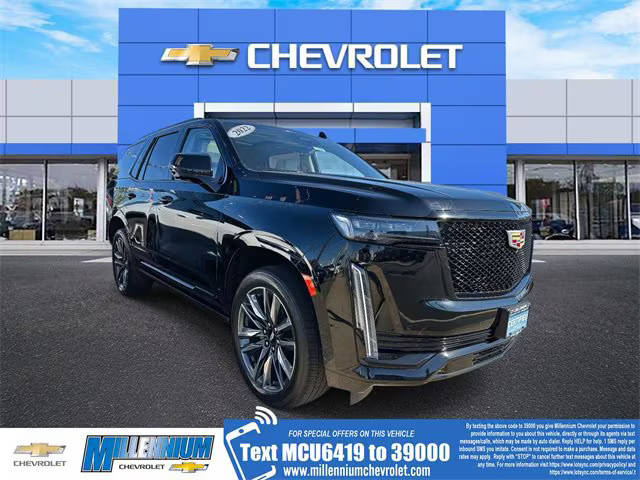 2022 Cadillac Escalade Sport Platinum 4WD photo