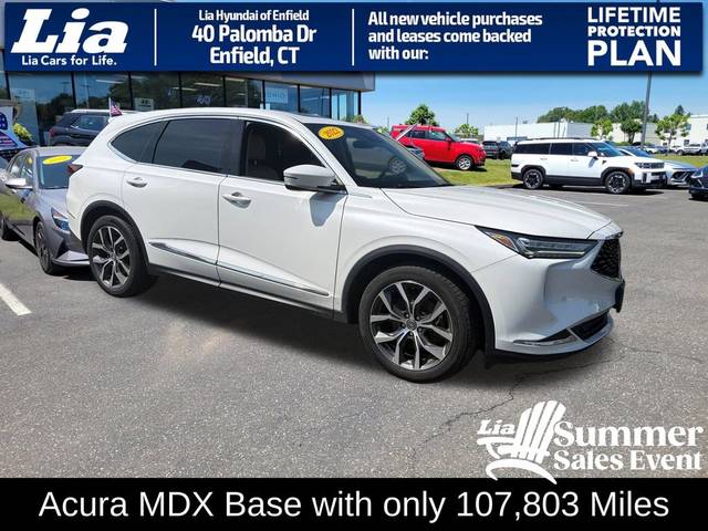 2022 Acura MDX w/Technology Package AWD photo