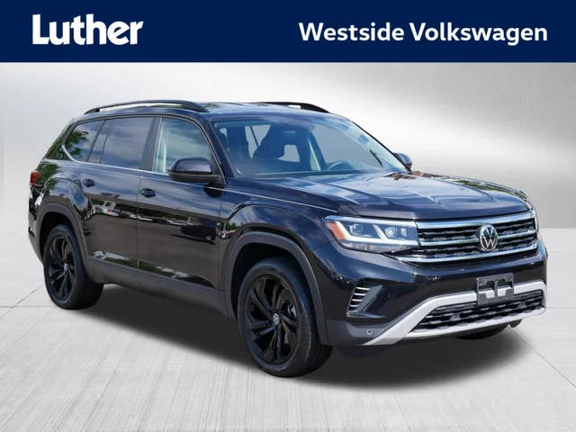 2022 Volkswagen Atlas 3.6L V6 SE w/Technology AWD photo