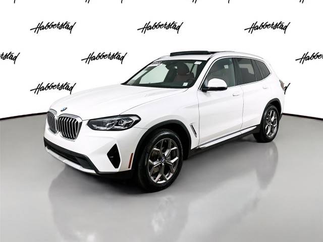 2022 BMW X3 xDrive30i AWD photo