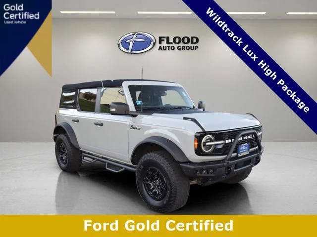2022 Ford Bronco 4 Door Wildtrak 4WD photo