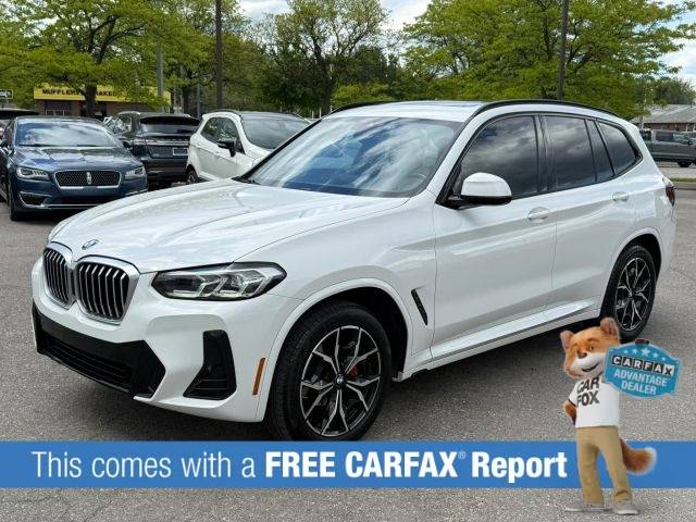 2022 BMW X3 xDrive30i AWD photo