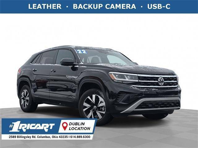 2022 Volkswagen Atlas Cross Sport 2.0T SE AWD photo