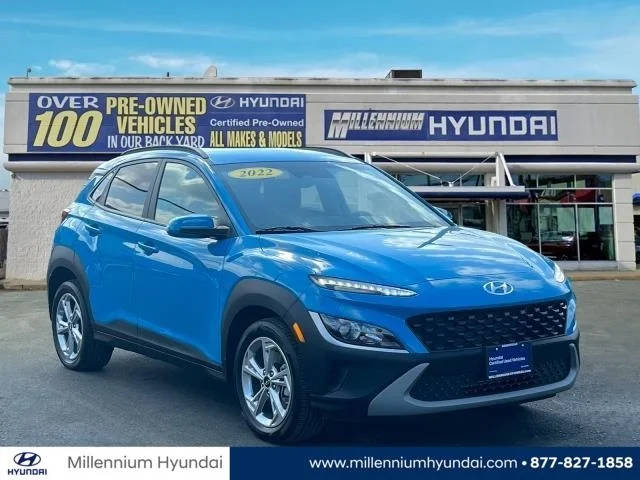 2022 Hyundai Kona SEL AWD photo