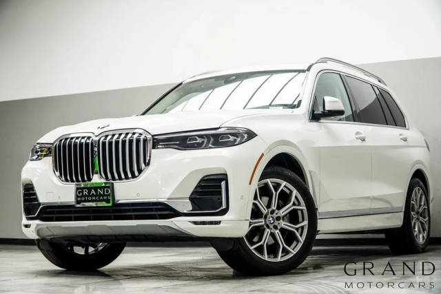 2022 BMW X7 xDrive40i AWD photo