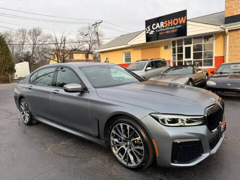 2022 BMW 7 Series 750i xDrive AWD photo