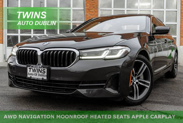 2022 BMW 5 Series 530i xDrive AWD photo