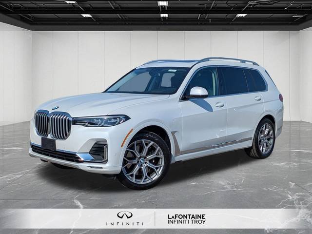 2022 BMW X7 xDrive40i AWD photo