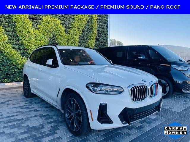 2022 BMW X3 xDrive30i AWD photo