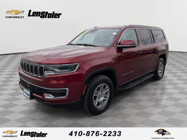 2022 Jeep Wagoneer Series I 4WD photo