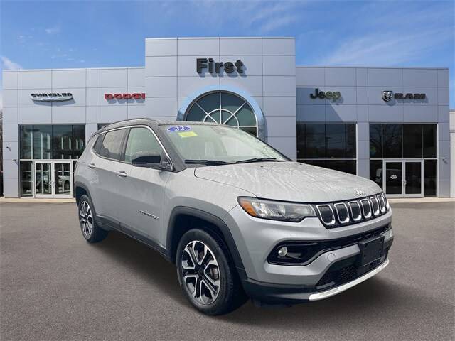 2022 Jeep Compass Limited 4WD photo