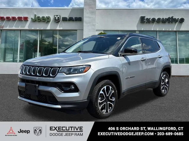 2022 Jeep Compass Limited 4WD photo