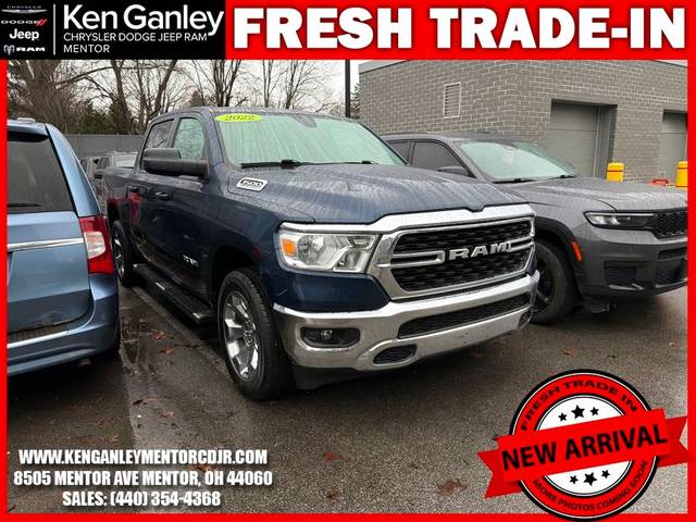 2022 Ram 1500 Big Horn 4WD photo