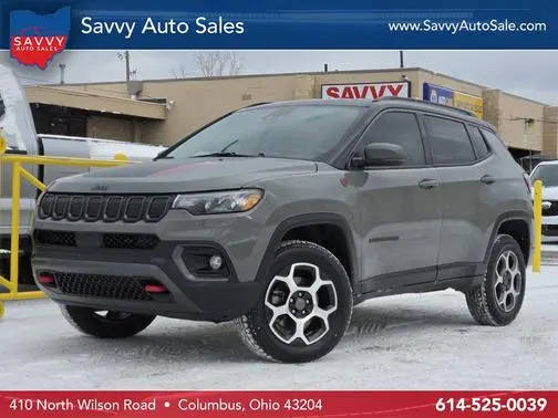2022 Jeep Compass Trailhawk 4WD photo