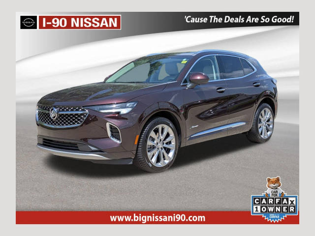 2022 Buick Envision Avenir AWD photo
