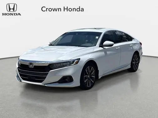 2022 Honda Accord EX-L FWD photo
