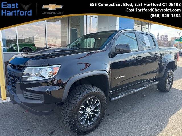 2022 Chevrolet Colorado 4WD ZR2 4WD photo