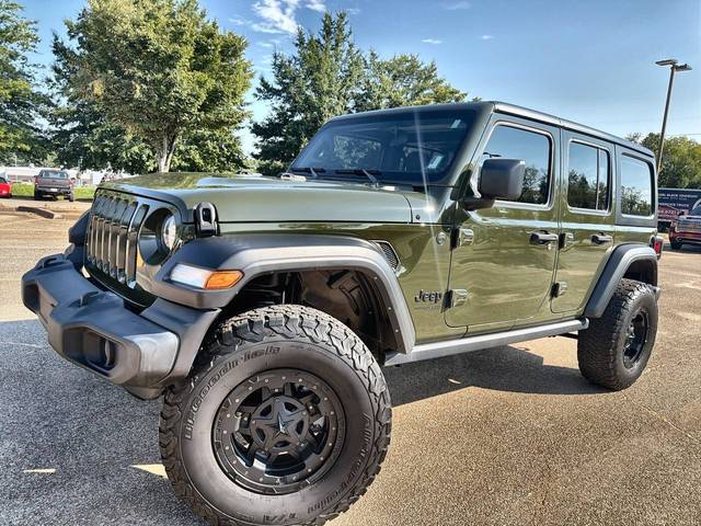 2022 Jeep Wrangler Unlimited Unlimited Sport 4WD photo